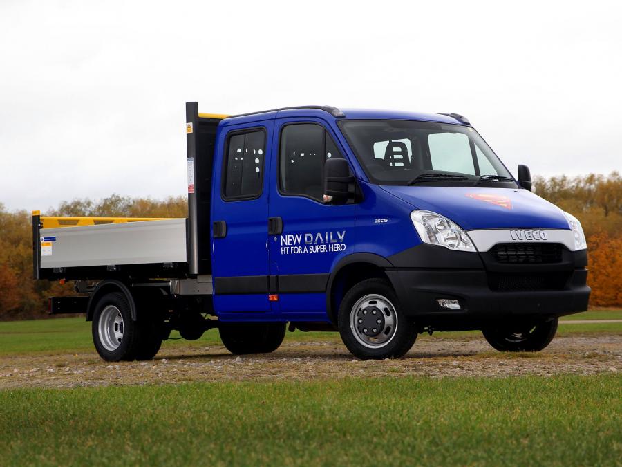 Iveco Daily Crew Cab 2011 года  (UK) (фото 3 из 3)